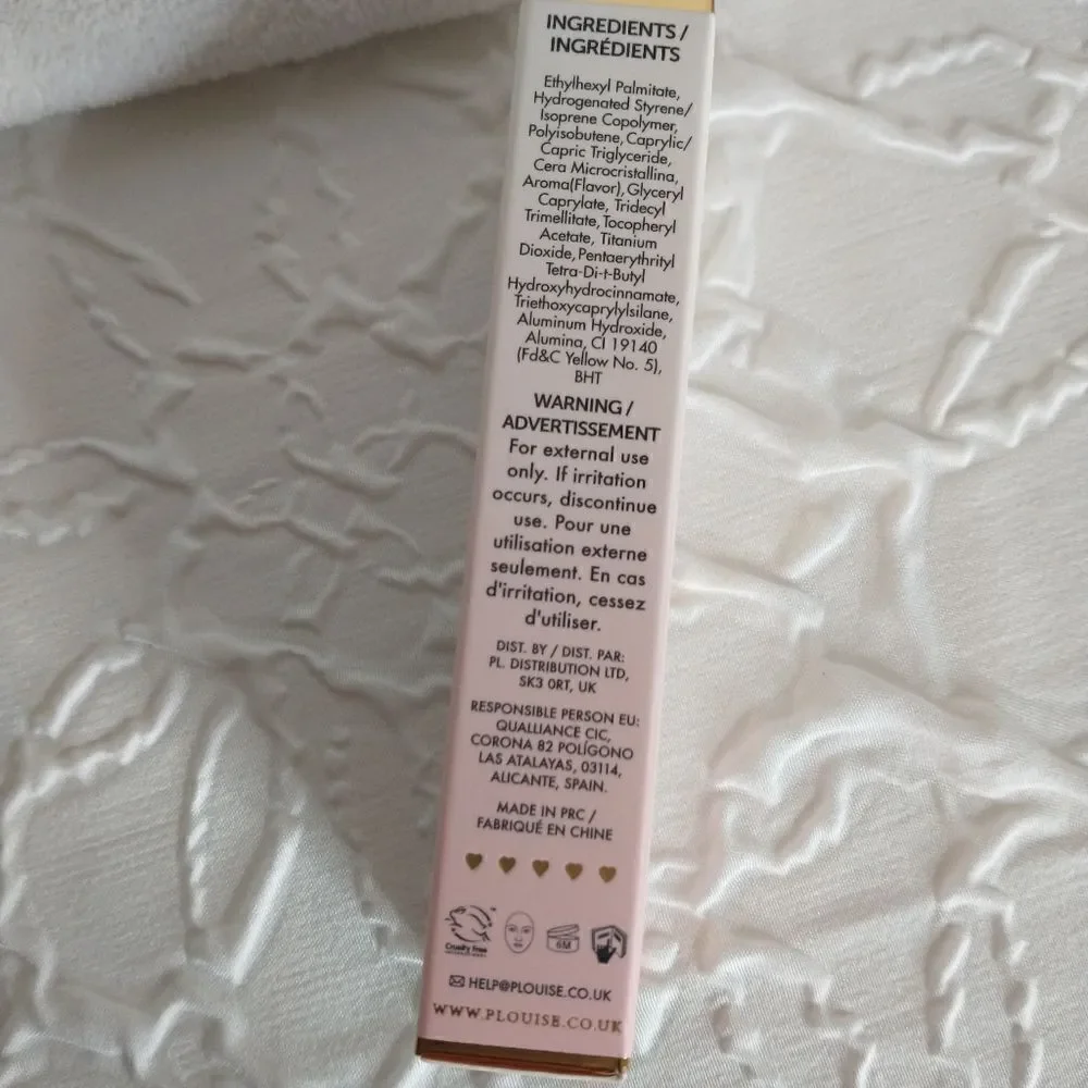 P.Louise lip scrub